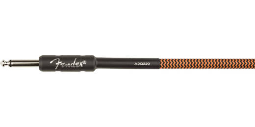 Professional 10\' Instrument Cable - Limited-Edition Orange/Black