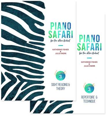Piano Safari - Piano Safari Older Student Level 3 Pack - Fisher/Knerr - Piano - Livres
