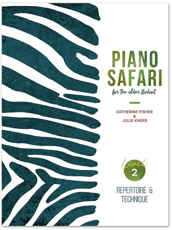 Repertoire & Technique for the Older Student Level 2 - Fisher/Knerr - Piano - Book/Audio Online
