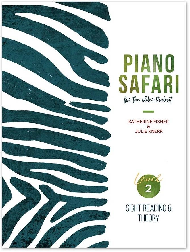 Sight Reading & Theory for the Older Student Level 2 - Fisher/Knerr - Piano - Book