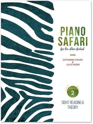 Piano Safari - Sight Reading & Theory for the Older Student Level 2 - Fisher/Knerr - Piano - Book