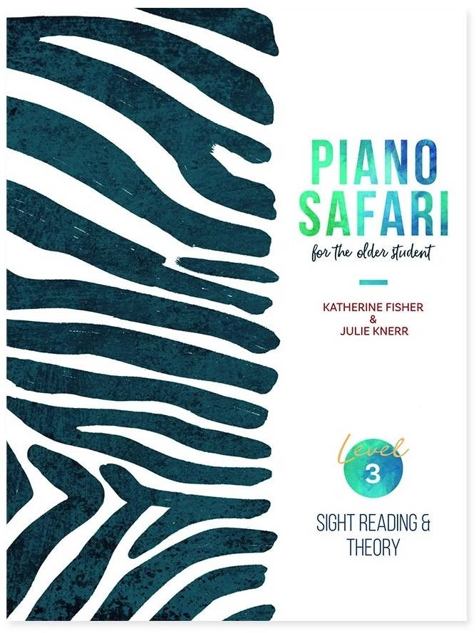 Sight Reading & Theory for the Older Student Level 3 - Fisher/Knerr - Piano - Book