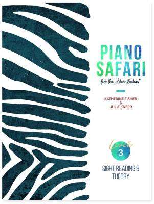 Piano Safari - Sight Reading & Theory for the Older Student Level 3 - Fisher/Knerr - Piano - Livre
