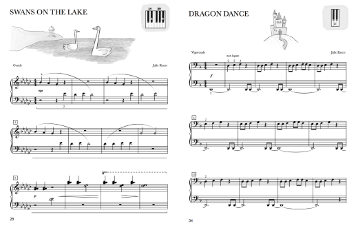 Pattern Pieces Level 1 - Fisher/Knerr - Piano - Book/Audio Online