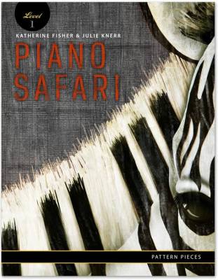 Piano Safari - Pattern Pieces Level 1 - Fisher/Knerr - Piano - Book/Audio Online