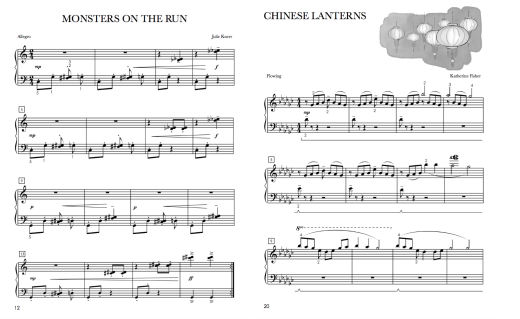Pattern Pieces Level 2 - Fisher/Knerr - Piano - Book/Audio Online