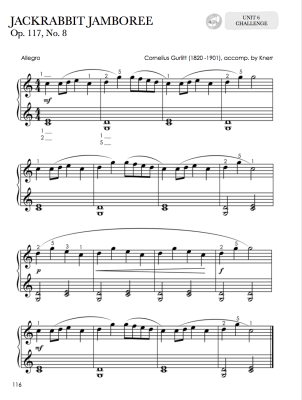 Piano Safari Repertoire Level 2 - Fisher/Knerr - Piano - Book/Audio Online