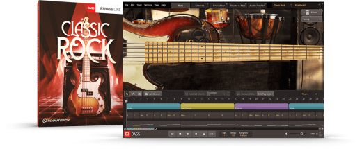 Classic Rock EBX Expansion for EZbass - Download