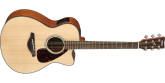 Yamaha - FSX800C Small Body Acoustic-Electric Guitar - Natural