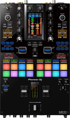 Pioneer DJ - DJM-S11 Professional Scratch Style 2-Channel DJ Mixer