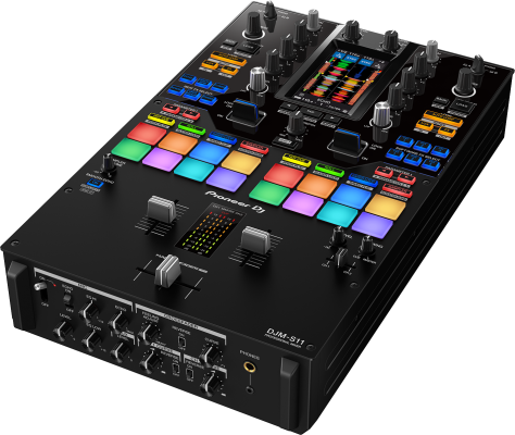DJM-S11 Professional Scratch Style 2-Channel DJ Mixer
