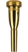 Bach - Mega Tone Trumpet Mouthpiece - 1-1/2B - Gold