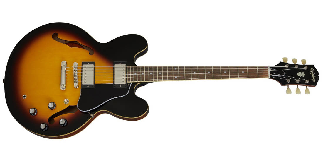 Inspired by Gibson ES-335 - Vintage Sunburst