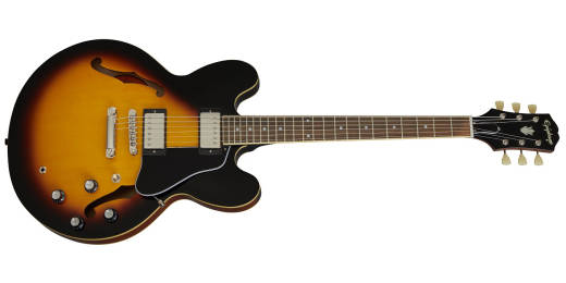 Epiphone - Guitare ES-335 Inspired by Gibson - Vintage Sunburst