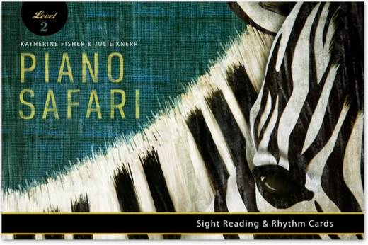Piano Safari - Sight Reading & Rhythm Cards Level 2 - Fisher/Knerr - Piano - Livre