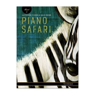Piano Safari - Piano Safari Technique Level 2 - Fisher/Knerr - Piano - Book