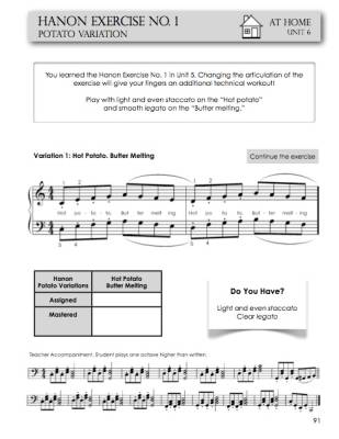 Piano Safari Technique Level 3 - Fisher/Knerr - Piano - Book