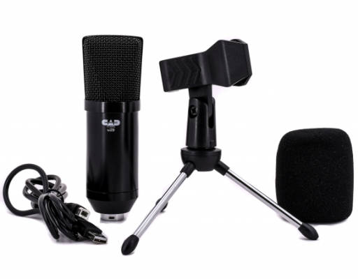 u29 USB Side-Address Studio Microphone