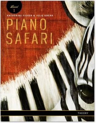 Piano Safari Theory Level 1 - Fisher/Knerr - Piano - Book