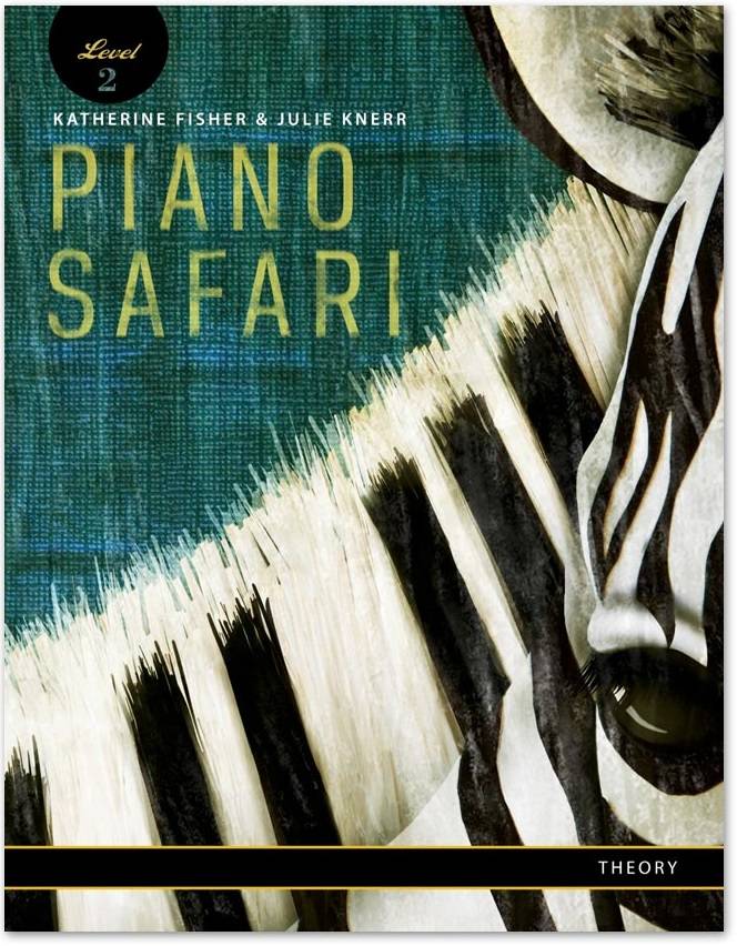Piano Safari Theory Level 2 - Fisher/Knerr - Piano - Book
