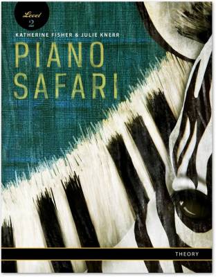 Piano Safari - Piano Safari Theory Level 2 - Fisher/Knerr - Piano - Book