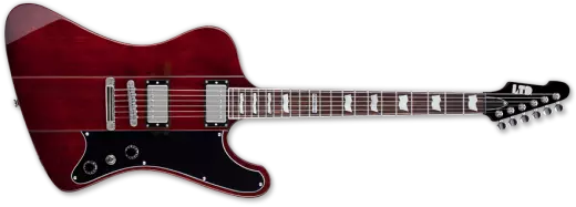 LTD Neck-Through Body Electric Guitar - Mahogany Brown