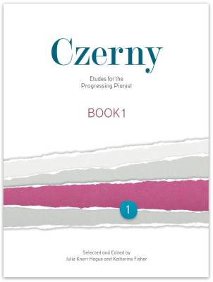 Czerny Etudes for the Progressing Pianist, Book 1 - Knerr Hague/Fisher - Piano - Book
