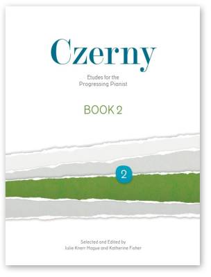 Piano Safari - Czerny Etudes for the Progressing Pianist, Book 2 - Knerr Hague/Fisher - Piano - Book