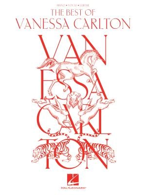 Hal Leonard - The Best of Vanessa Carlton - Piano/Vocal/Guitar - Book