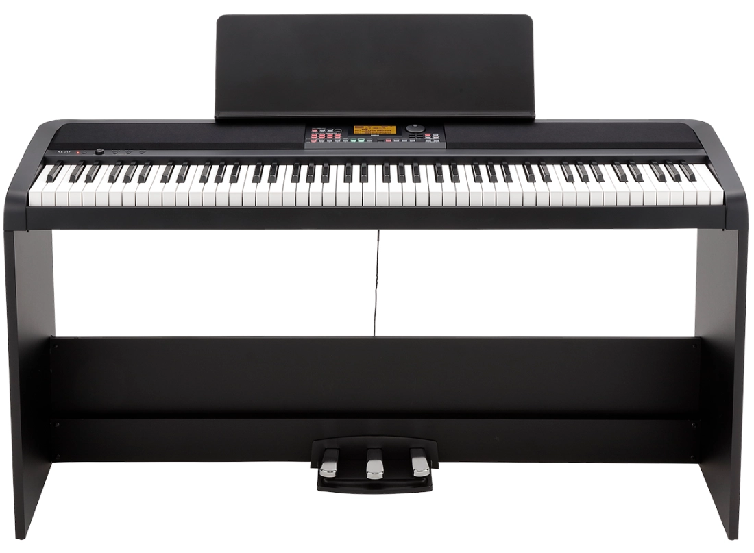 XE-20SP 88-key Digital Ensemble Piano with Stand and Three-Pedal