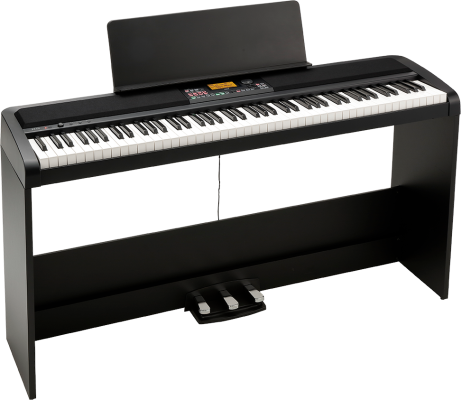 XE-20SP 88-key Digital Ensemble Piano with Stand and Three-Pedal