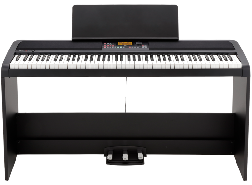 Korg - XE-20SP 88-key Digital Ensemble Piano with Stand and Three-Pedal
