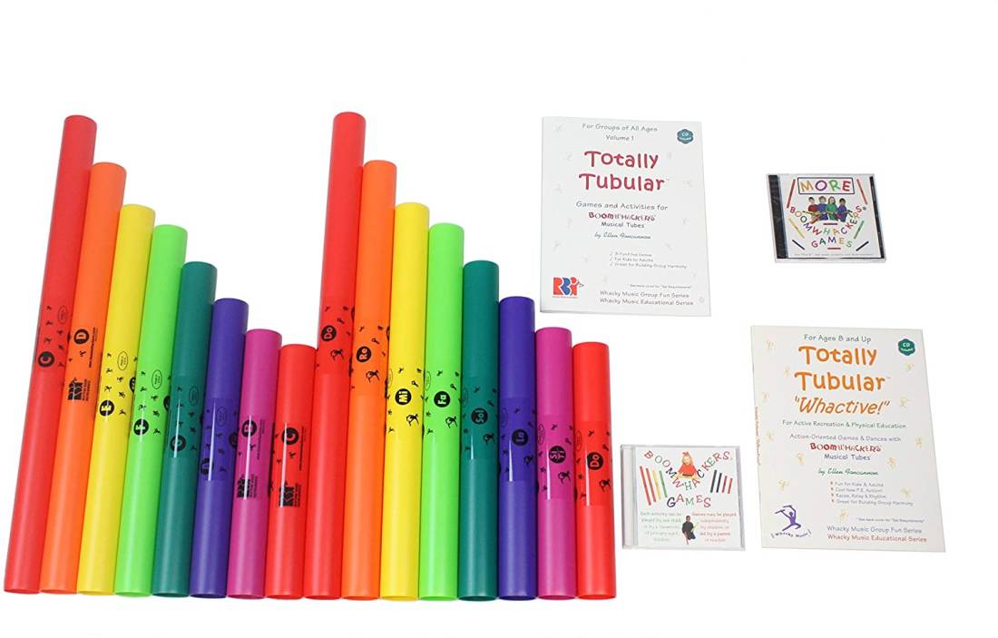 16 Tube Activity Pack