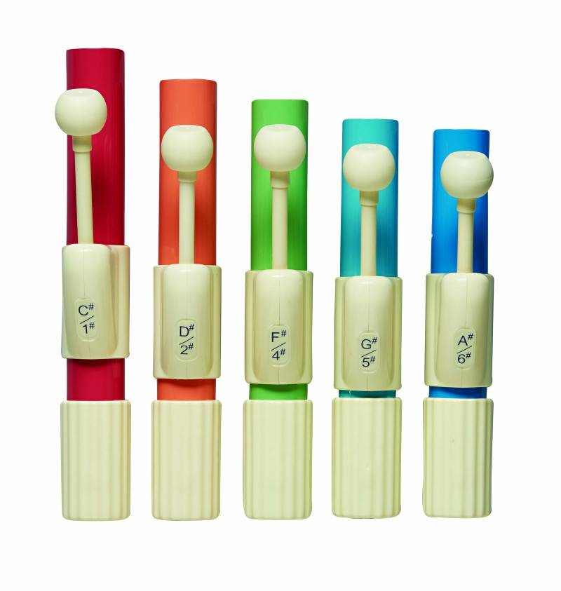Student Handchimes - Chromatic Add-on in KidsPlay Colours