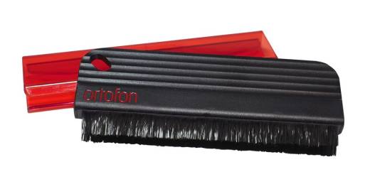 Anti-static Record Brush with Red Sheath