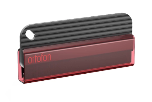 Ortofon - Anti-static Record Brush with Red Sheath