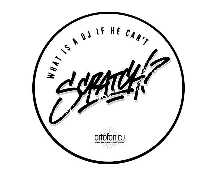 Slipmat SCRATCH - 12\'\' Slipmat (2/Pack)