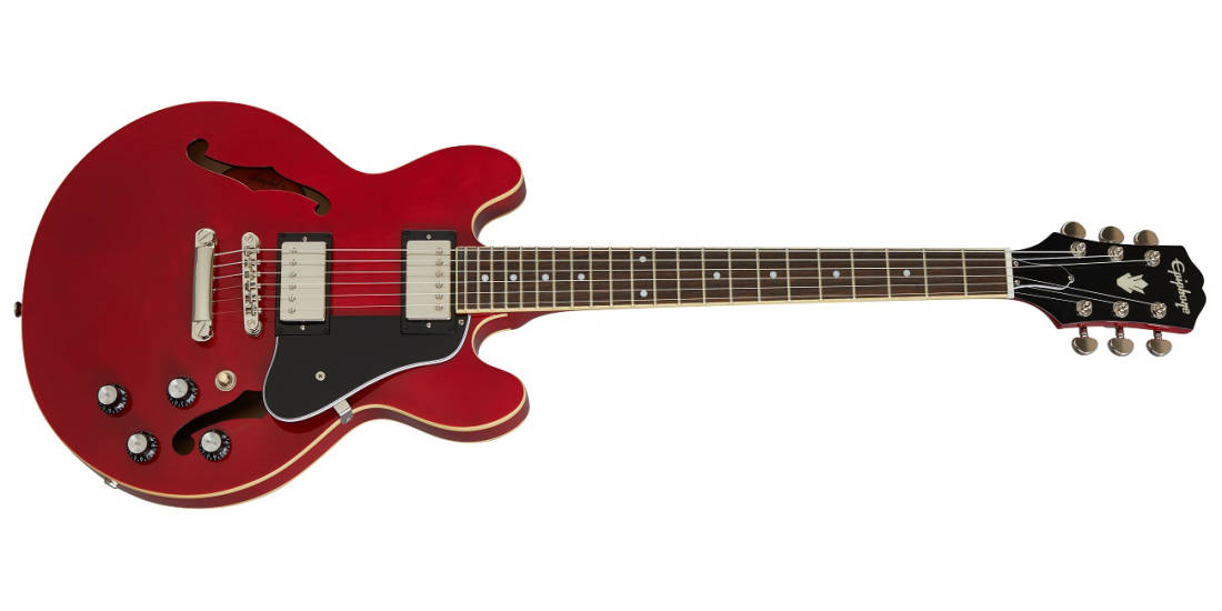 Inspired by Gibson ES-339 - Cherry