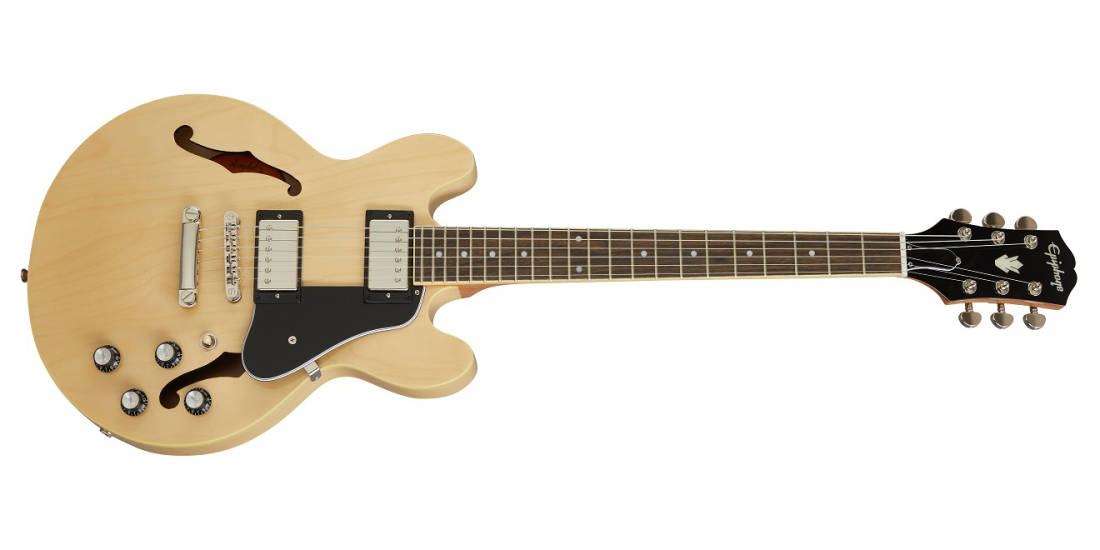 Inspired By Gibson ES-339 - Natural
