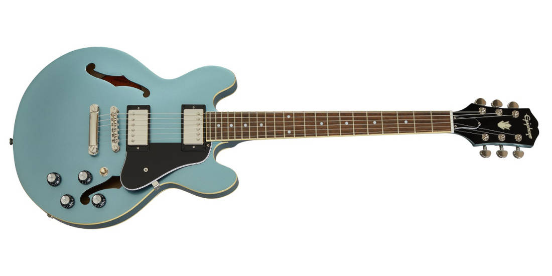 Inspired By Gibson ES-339 - Pelham Blue