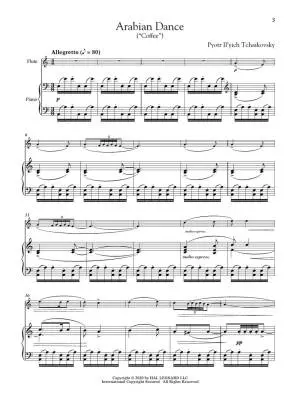 The Nutcracker for Classical Players - Tchaikovsky - Flute/Piano- Book/Audio Online