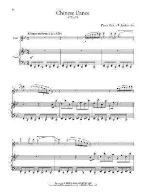 The Nutcracker for Classical Players - Tchaikovsky - Flute/Piano- Book/Audio Online