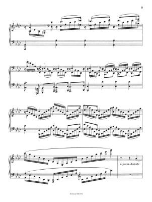 Fantasia based on J. S. Bach K 253 - Busoni - Piano - Sheet Music