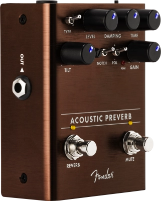 Acoustic Preverb - Preamp/Reverb Pedal