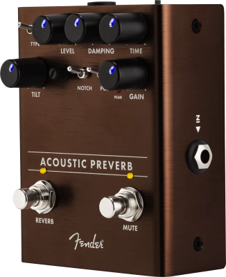 Acoustic Preverb - Preamp/Reverb Pedal
