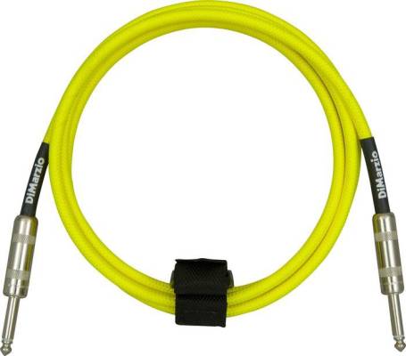 DiMarzio - Neon Yellow Cable - 10 Foot