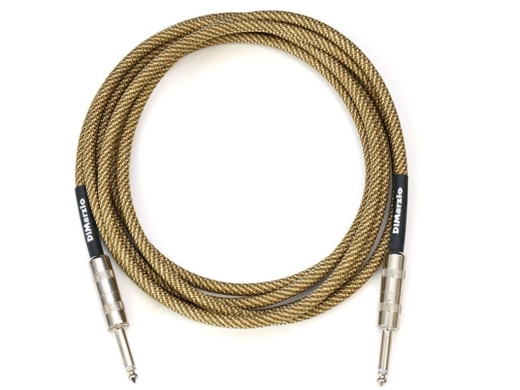 DiMarzio - 10 Foot Vintage Tweed Cable