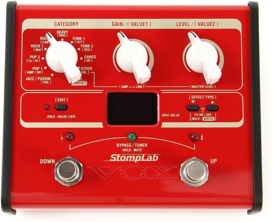 Vox SL2B StompLab IIB Modeling Bass Processor Reverb, 58 OFF