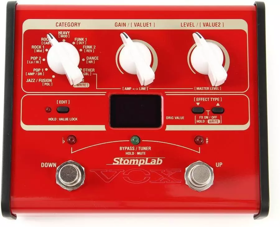 StompLab Multi-FX Bass Pedal