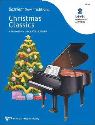 Kjos Music - Bastien New Traditions: Christmas Classics - Level 2